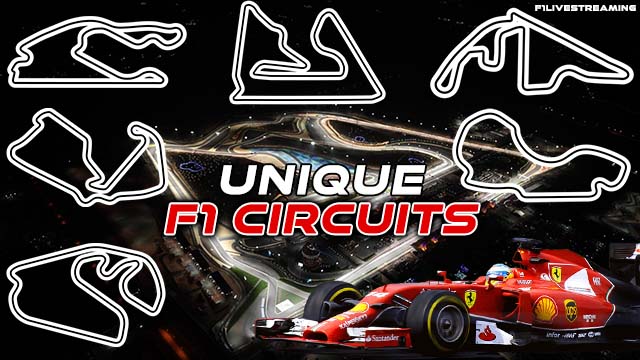 unique-f1-circuits